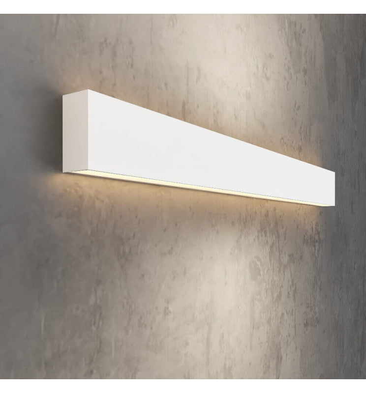 LED linjär vägglampa - OULU VIT