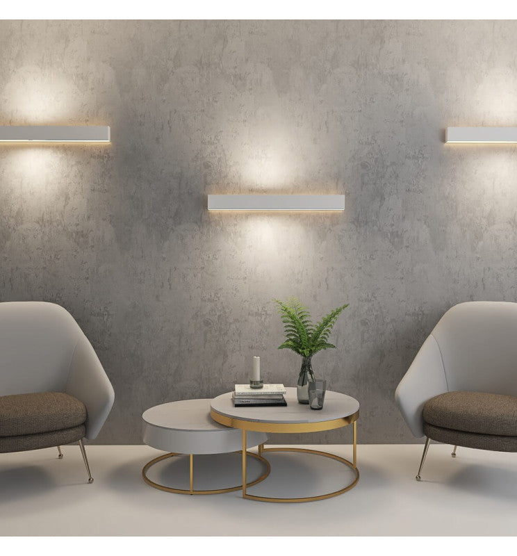 Aplique Lineal LED - NEW WASHINGTON BLANCO