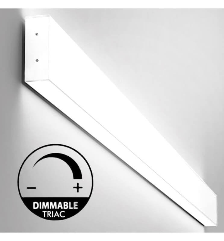 Aplique Lineal LED - NEW WASHINGTON BLANCO