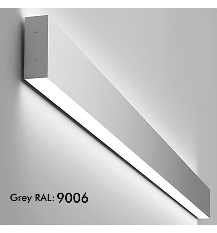 Aplique Lineal LED - NEW WASHINGTON GRIS