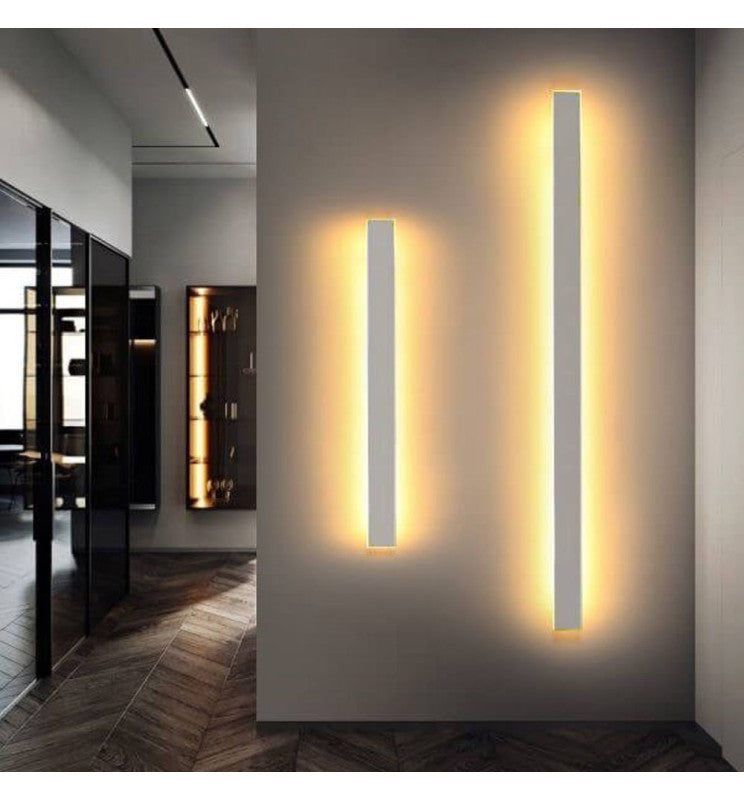 Aplique Lineal LED - NEW WASHINGTON GRIS