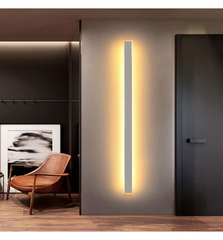 Aplique Lineal LED - NEW WASHINGTON GRIS