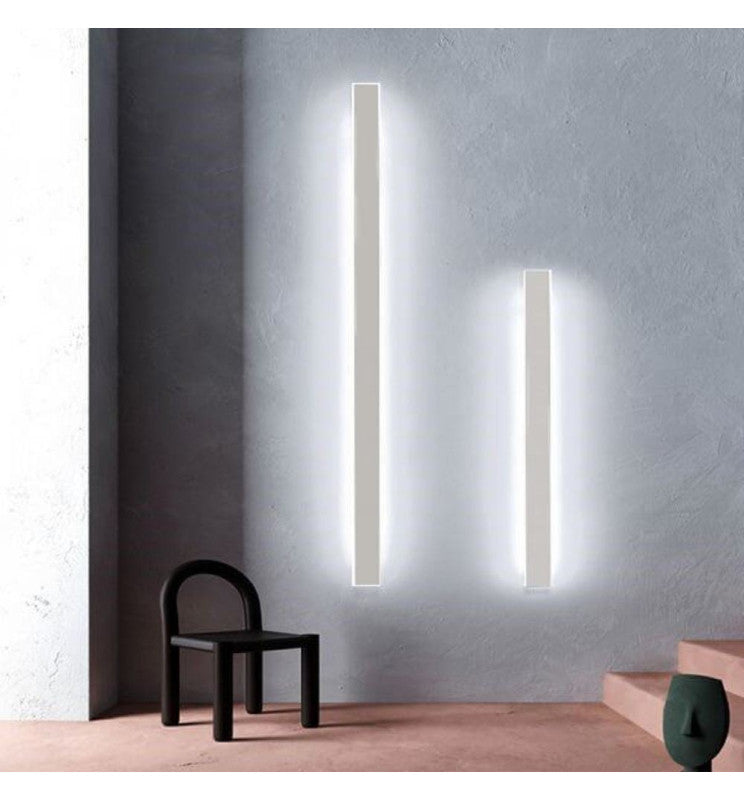 Aplique Lineal LED - NEW WASHINGTON GRIS