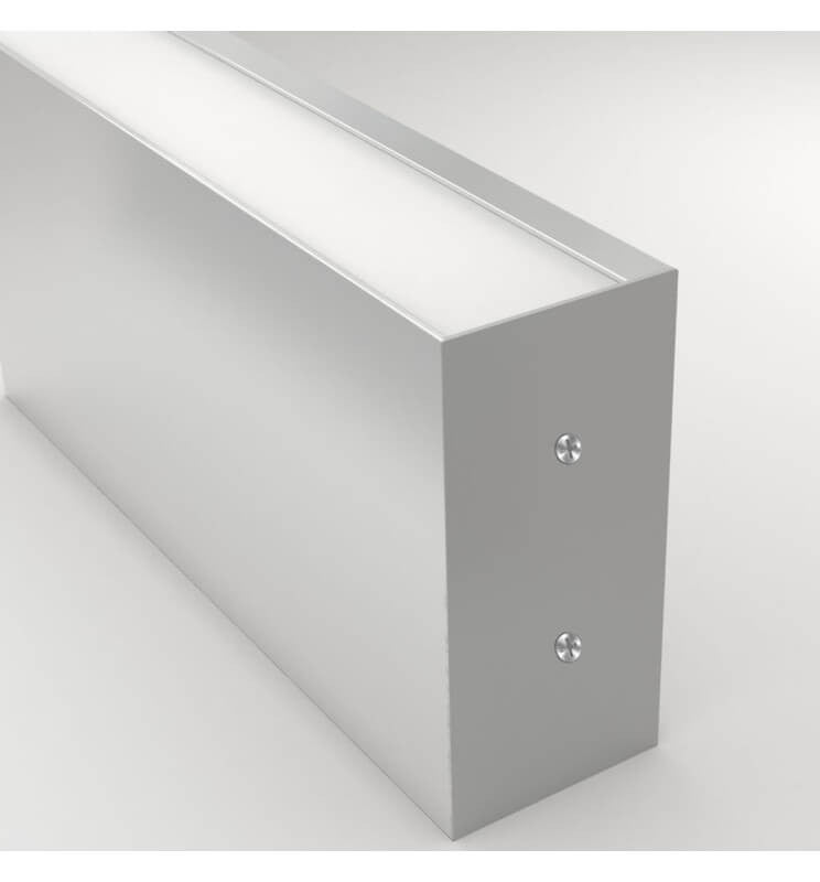 Aplique Lineal LED - NEW WASHINGTON GRIS