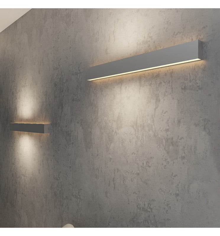 Aplique Lineal LED - NEW WASHINGTON GRIS