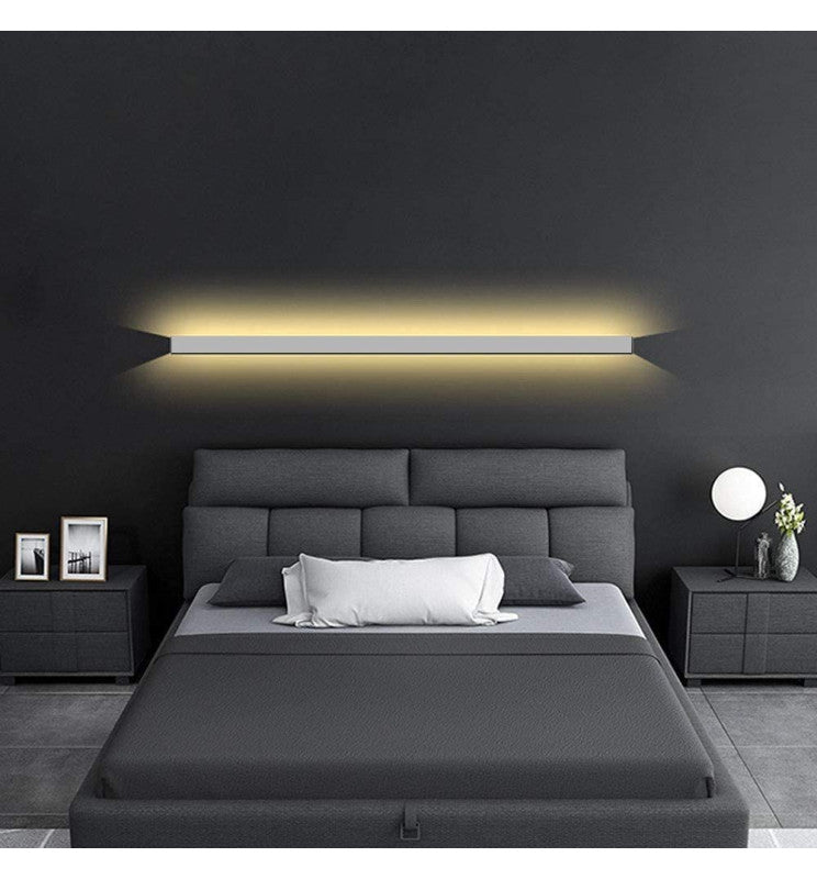 Aplique Lineal LED - NEW WASHINGTON GRIS