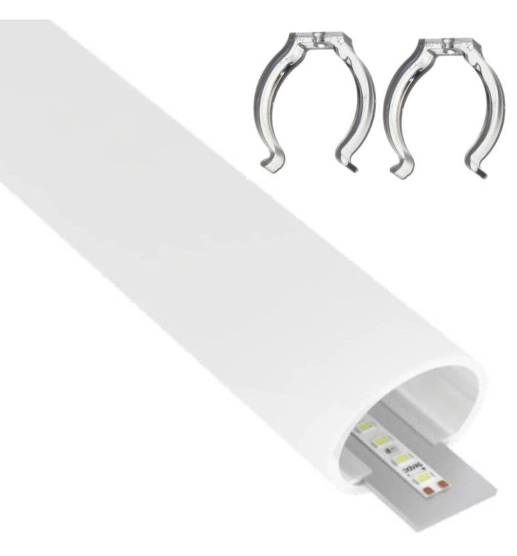 Integrerad LED Linear armatur - Yta - OSLO MINI -24V