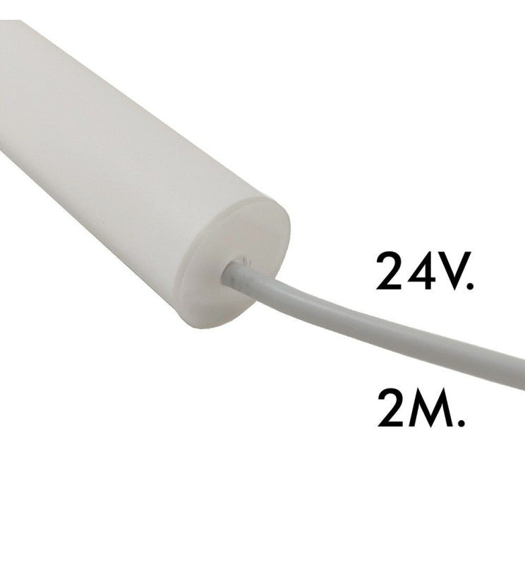 Integrerad LED Linear armatur - Yta - OSLO MINI -24V
