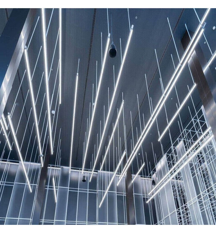 Integrerad LED Linear armatur - Yta - OSLO MINI -24V