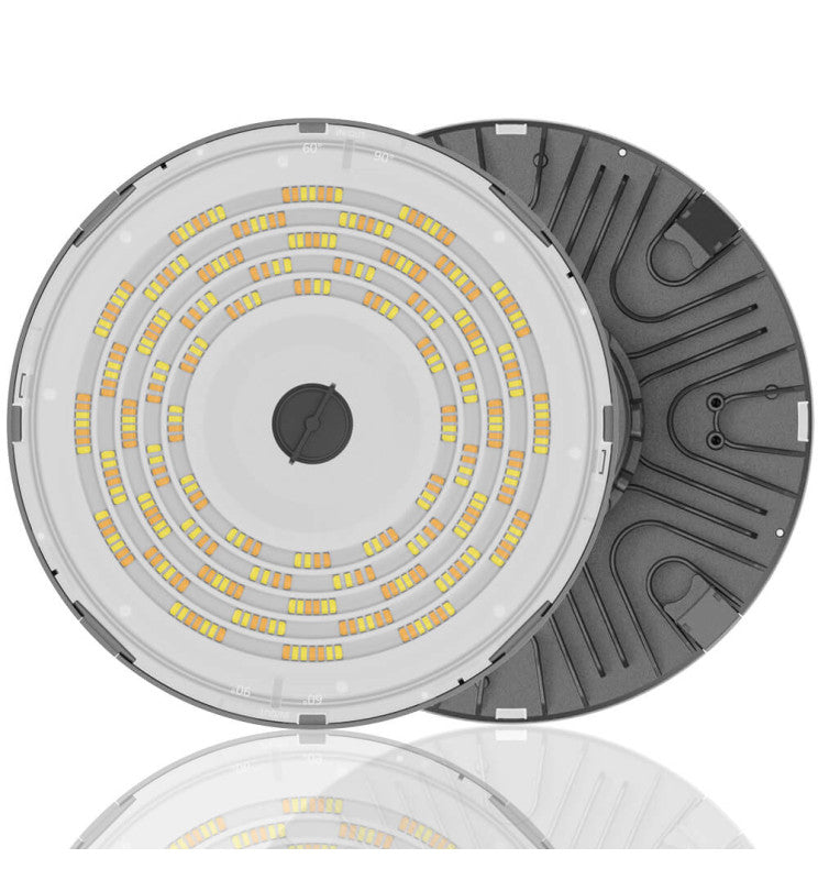 LED Industrial High Bay 150W-100W-80W - UFO FRANCE - SAMSUNG CHIP 2835 - CCT - 60º - 90º