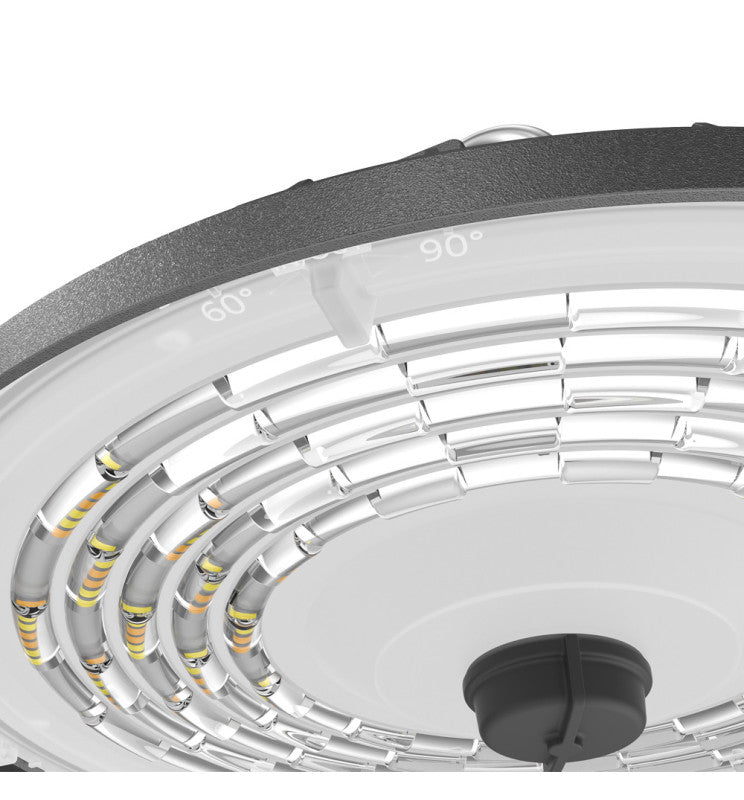 LED Industrial High Bay 150W-100W-80W - UFO FRANCE - SAMSUNG CHIP 2835 - CCT - 60º - 90º