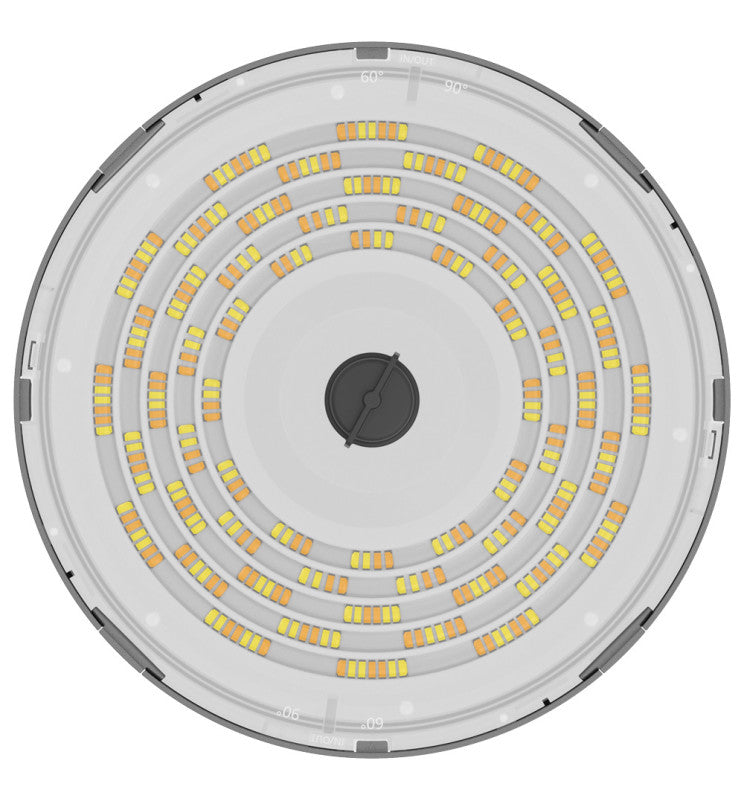 LED Industrial High Bay 150W-100W-80W - UFO FRANCE - SAMSUNG CHIP 2835 - CCT - 60º - 90º