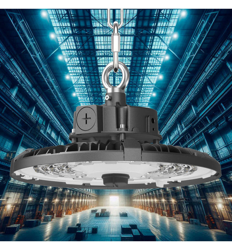 LED Industrial High Bay 150W-100W-80W - UFO FRANCE - SAMSUNG CHIP 2835 - CCT - 60º - 90º