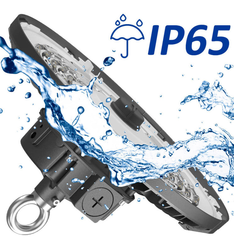 LED Industrial High Bay 150W-100W-80W - UFO FRANCE - SAMSUNG CHIP 2835 - CCT - 60º - 90º