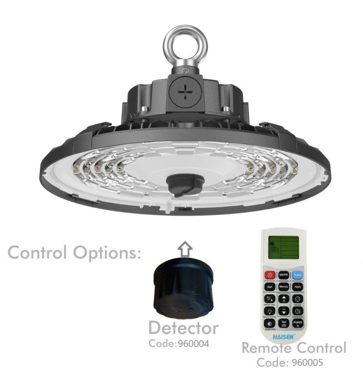LED Industrial High Bay 150W-100W-80W - UFO FRANCE - SAMSUNG CHIP 2835 - CCT - 60º - 90º