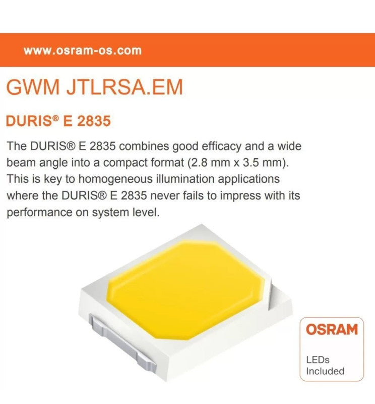 LED Industrial High Bay 100W-150W-200W UFO ENDURANCE OSRAM CHIP DURIS E 2835