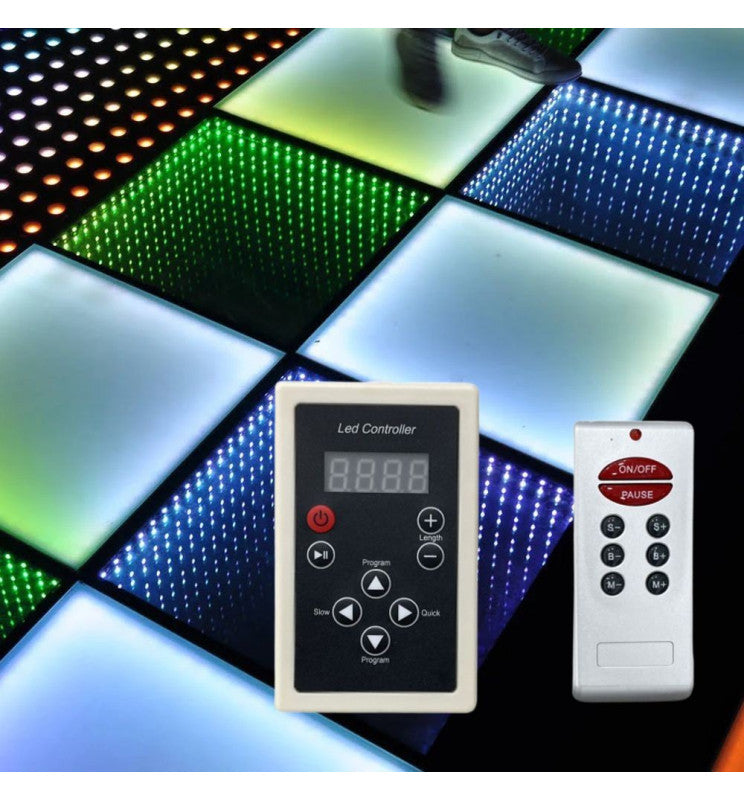 RGB-kontroller för golv och vägg med 3D InfinityLED-effekt - RF Magic