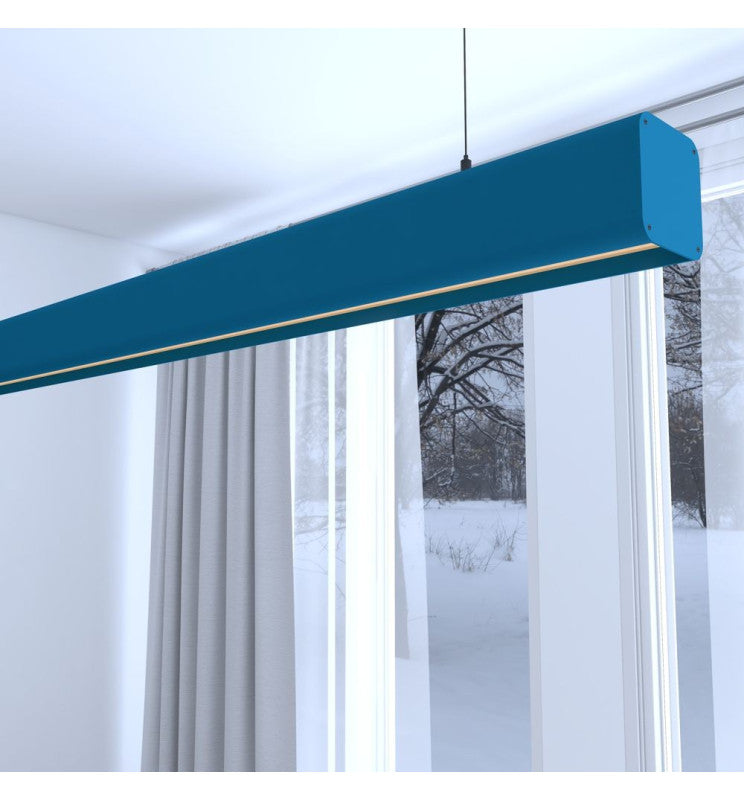 Lámpara Lineal Colgante LED - ANTONIO AZUL