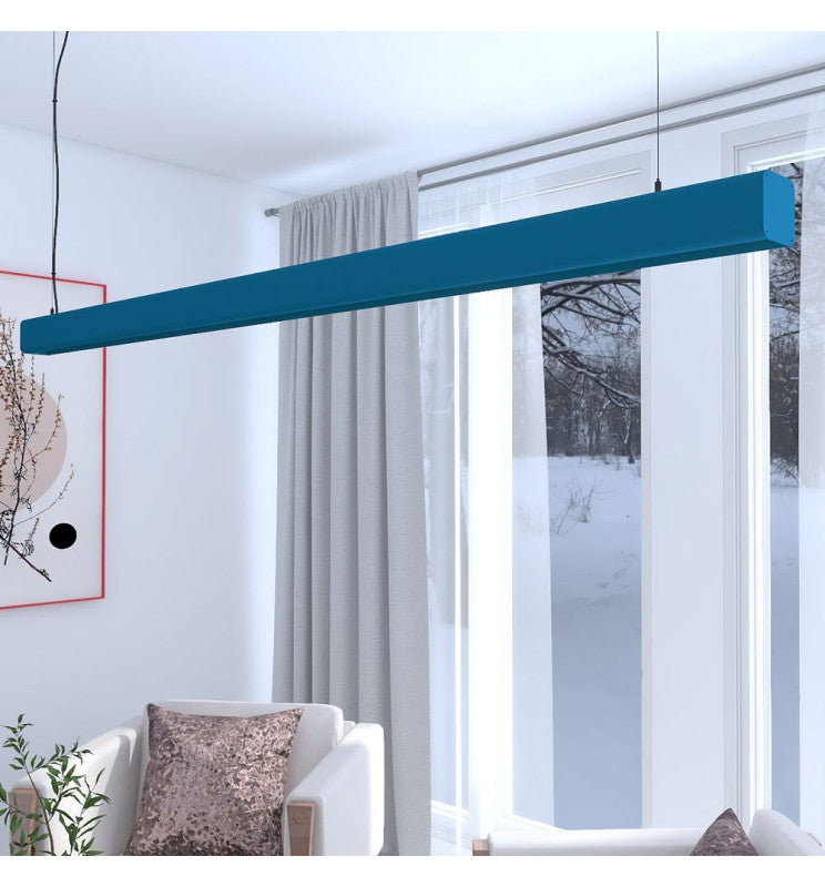 Lámpara Lineal Colgante LED - ANTONIO AZUL