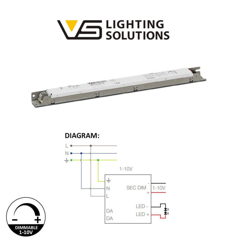 Lámpara Lineal Colgante LED - ANTONIO AZUL