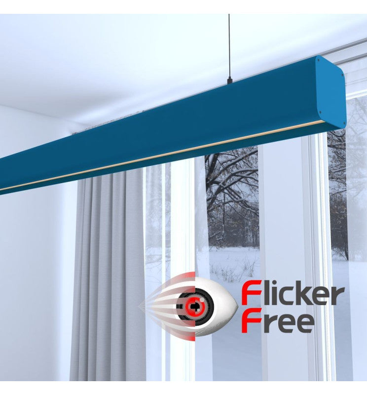 Lámpara Lineal Colgante LED - ANTONIO AZUL
