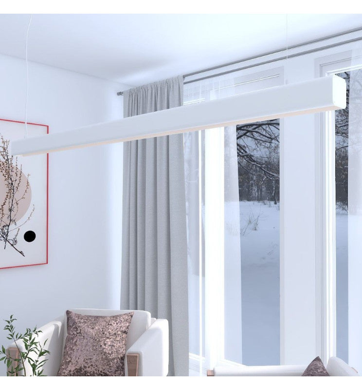 Lámpara Lineal Colgante LED - ANTONIO BLANCO