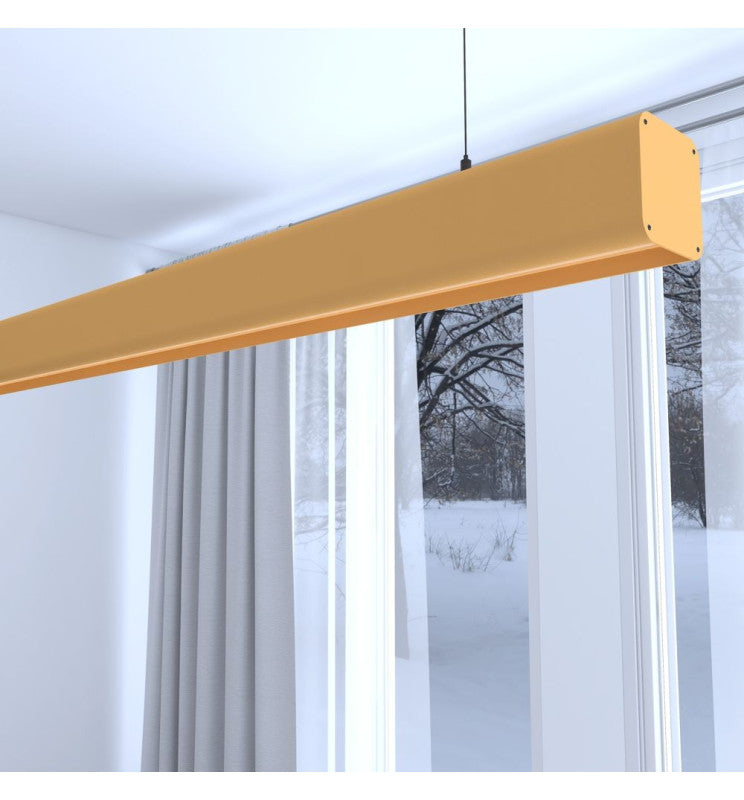 Lámpara Lineal Colgante LED - ANTONIO AMARILLO