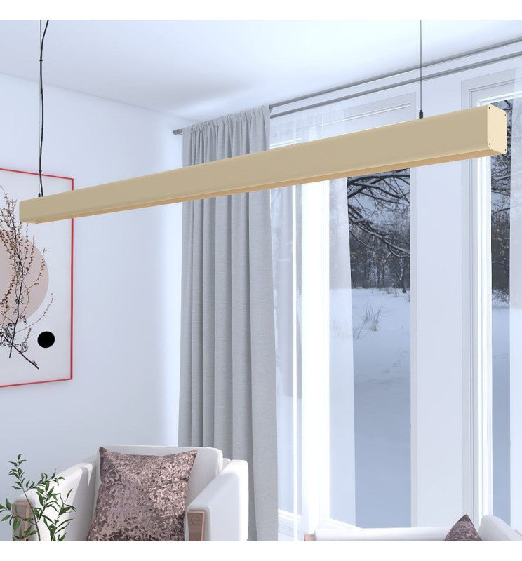 Lámpara Lineal Colgante LED - ANTONIO MARFIL