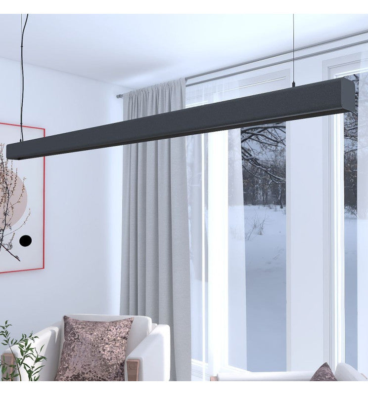 Lámpara Lineal Colgante LED - ANTONIO NEGRO