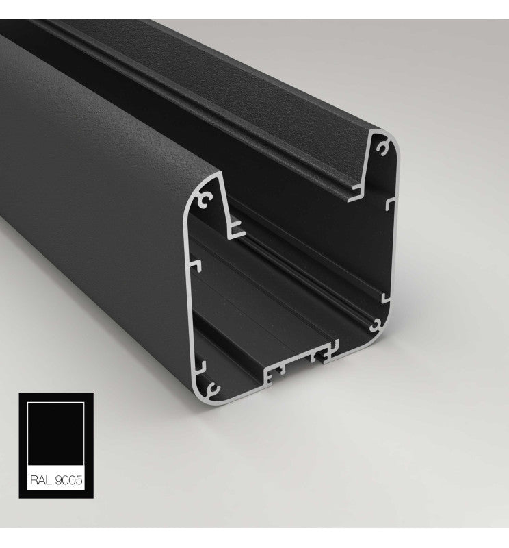 Lámpara Lineal Colgante LED - ANTONIO NEGRO