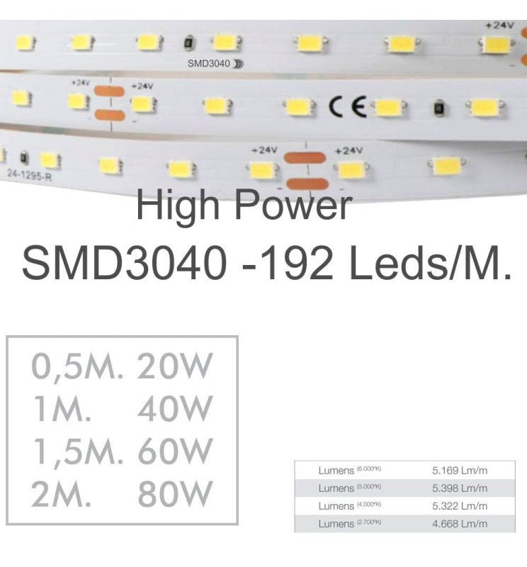 Lámpara Lineal Colgante LED - ANTONIO ROJO