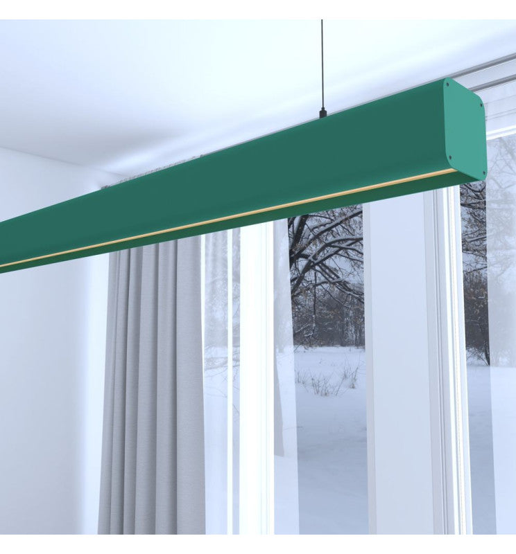 Lámpara Lineal Colgante LED - ANTONIO VERDE