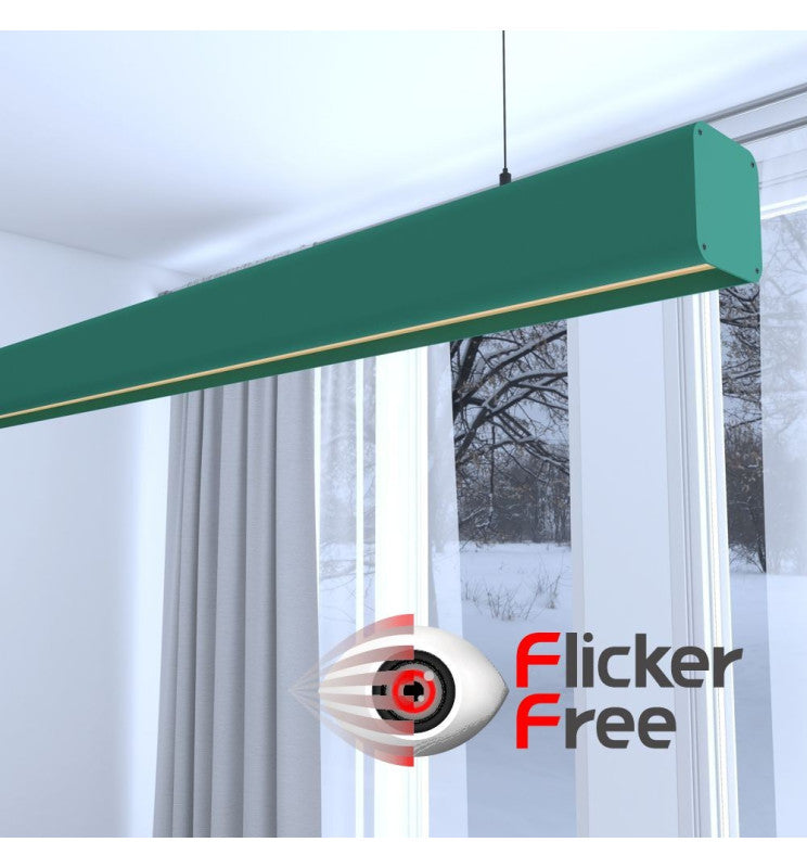 Lámpara Lineal Colgante LED - ANTONIO VERDE