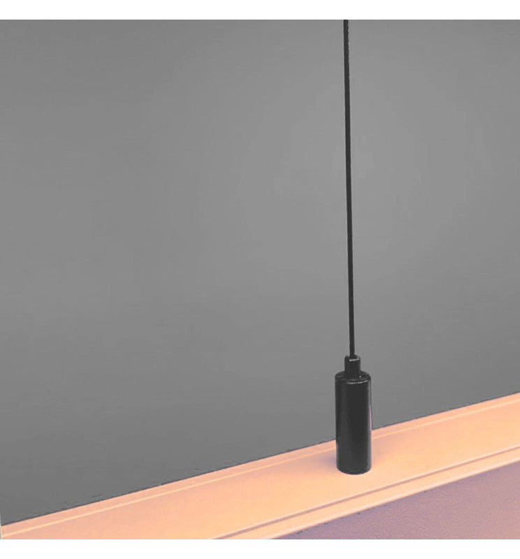 LED linjär pendellampa - LOLA ELFENBEN