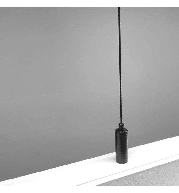 LED linjär pendellampa - RICARDO VIT