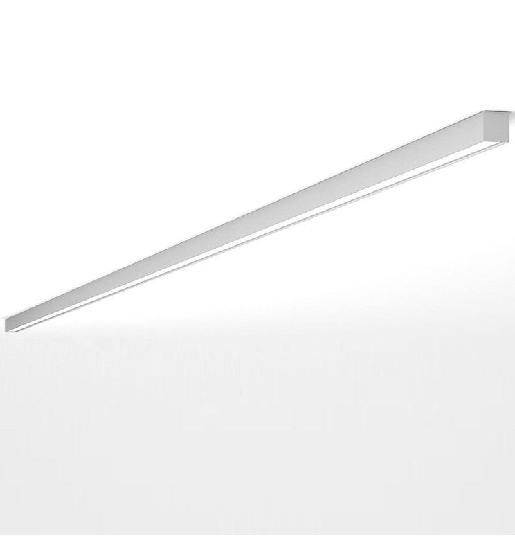 LED 72W Linjär - 2 meter - Vit - Yta + Pendel POSTDAM