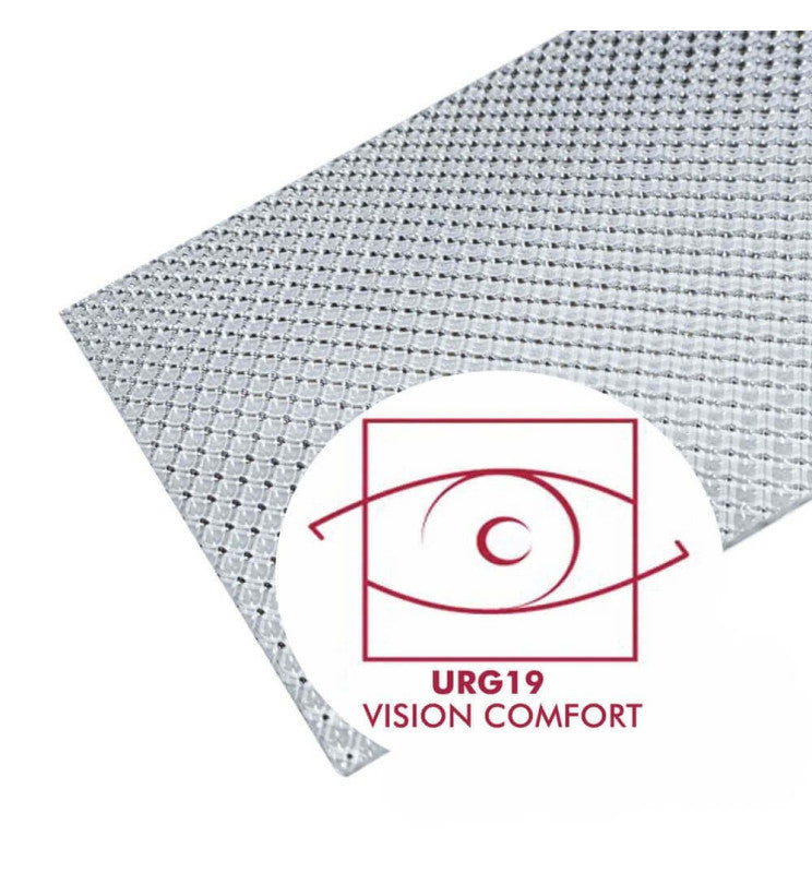 Luminaria Lineal LED - Empotrar - MOSCU MINI PLATA