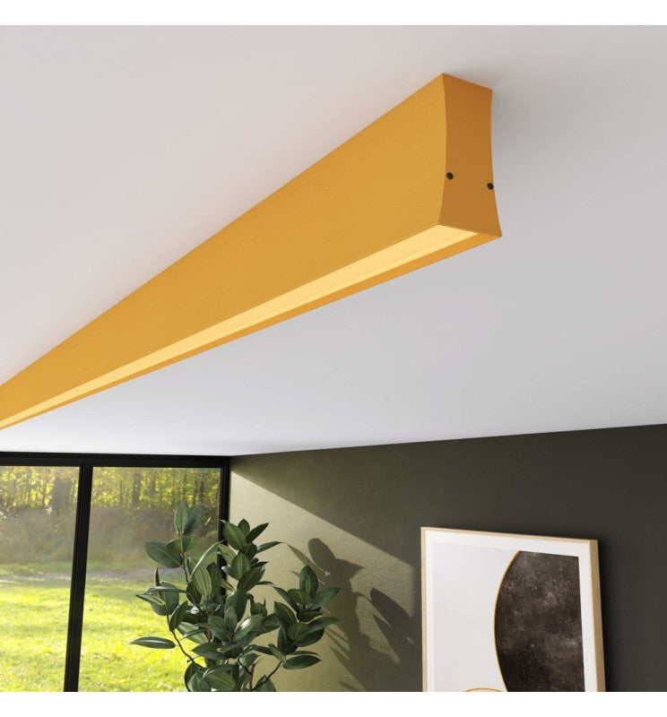 LED Linjär Taklampa - LOLA GUL