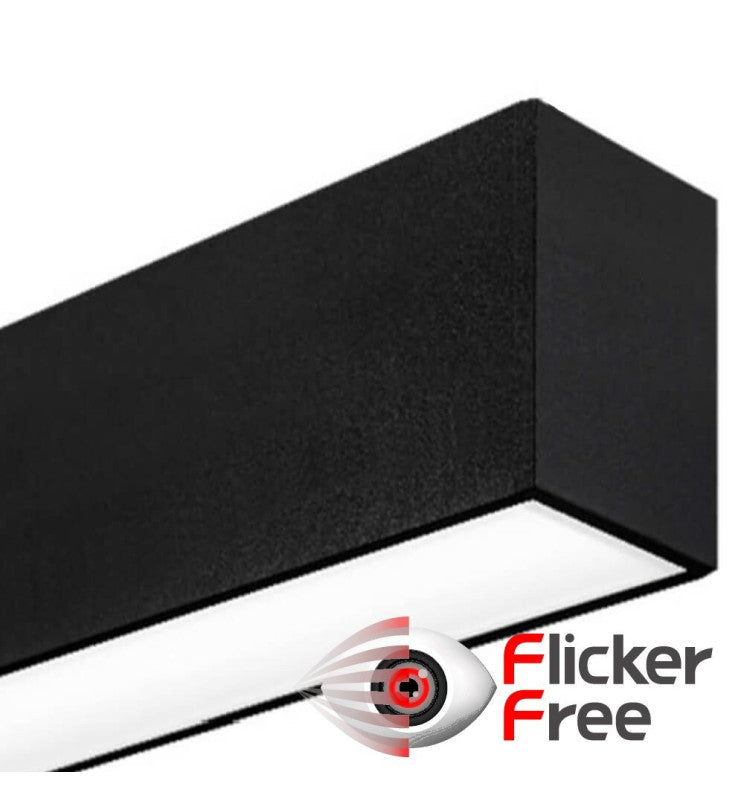Regleta Lineal LED - MUNICH NEGRO
