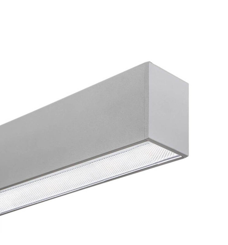 Dimbar LED Linjär Taklampa - MINI MUNICH SILVER