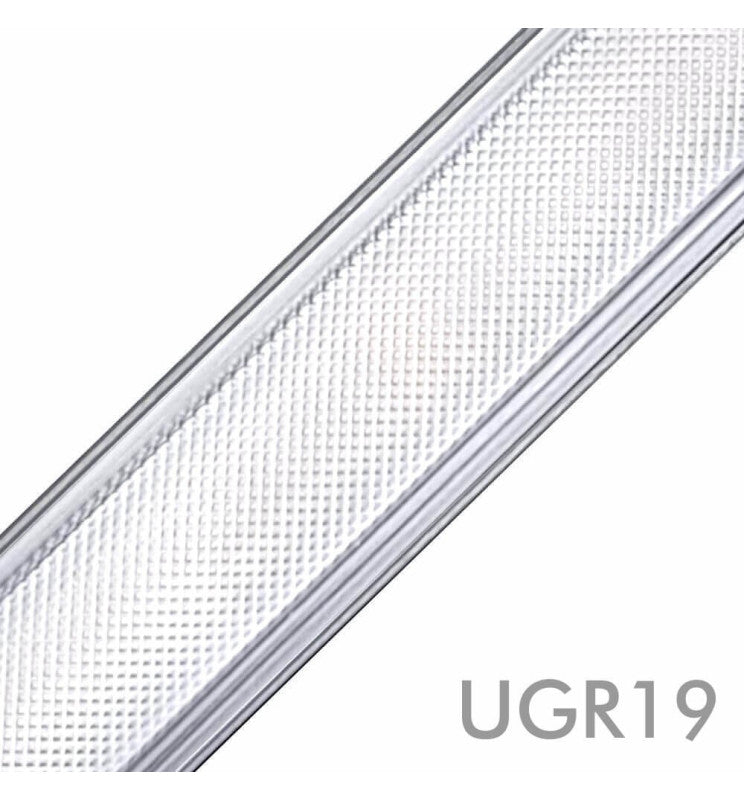 Dimbar LED Linjär Taklampa - MINI MUNICH SILVER