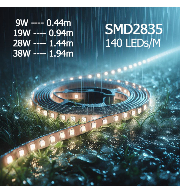 Dimbar LED Linjär Taklampa - MINI MUNICH SILVER