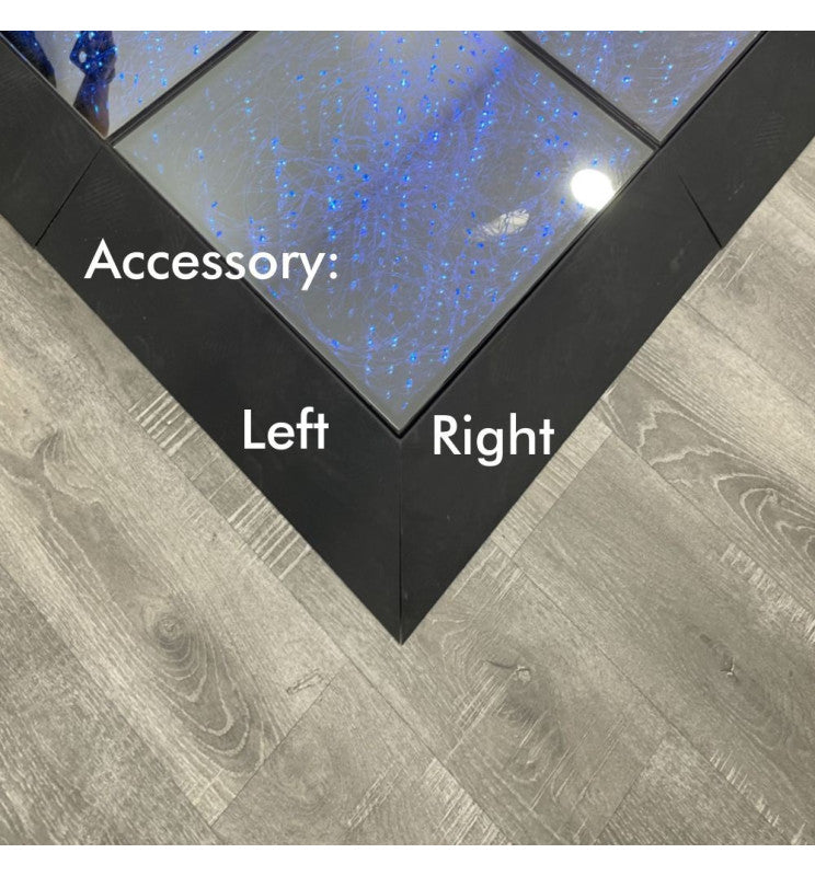 Kommersiellt Golv 3D-effekt InfinityLED DEEP - RGB - 1 m2