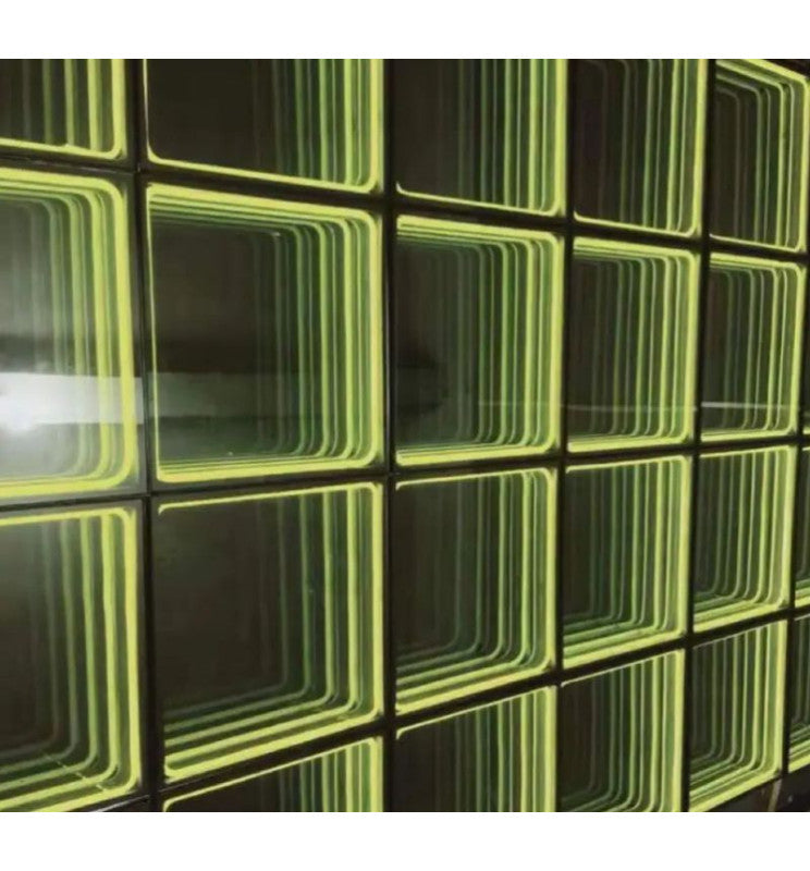 Vägg NeonWall Effekt - 3D InfinityLED DEEP - RGB - 1 m2