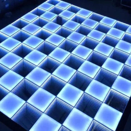 Kommersiellt Golv 3D-effekt InfinityLED DEEP - RGB - 1 m2