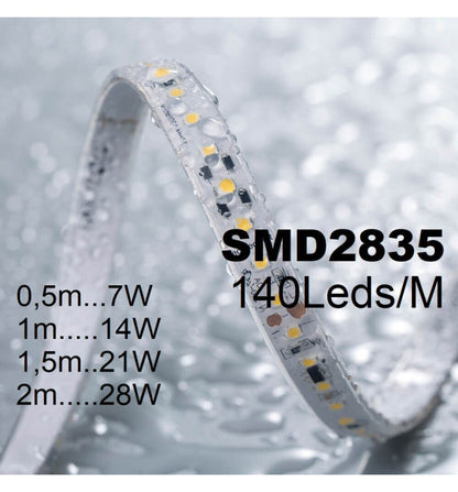 Aplique Lineal LED - NEW WASHINGTON GRIS