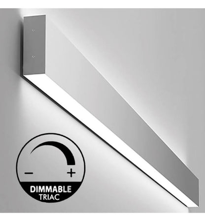 Aplique Lineal LED - NEW WASHINGTON GRIS