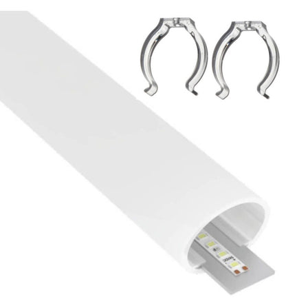 Integrerad LED Linear armatur - Yta - OSLO MINI -24V