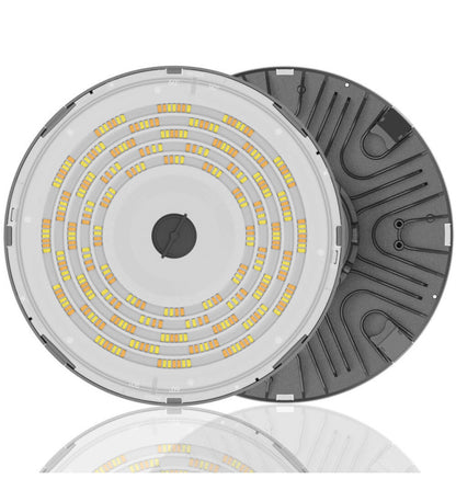 LED Industrial High Bay 150W-100W-80W - UFO FRANCE - SAMSUNG CHIP 2835 - CCT - 60º - 90º