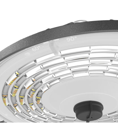 LED Industrial High Bay 150W-100W-80W - UFO FRANCE - SAMSUNG CHIP 2835 - CCT - 60º - 90º